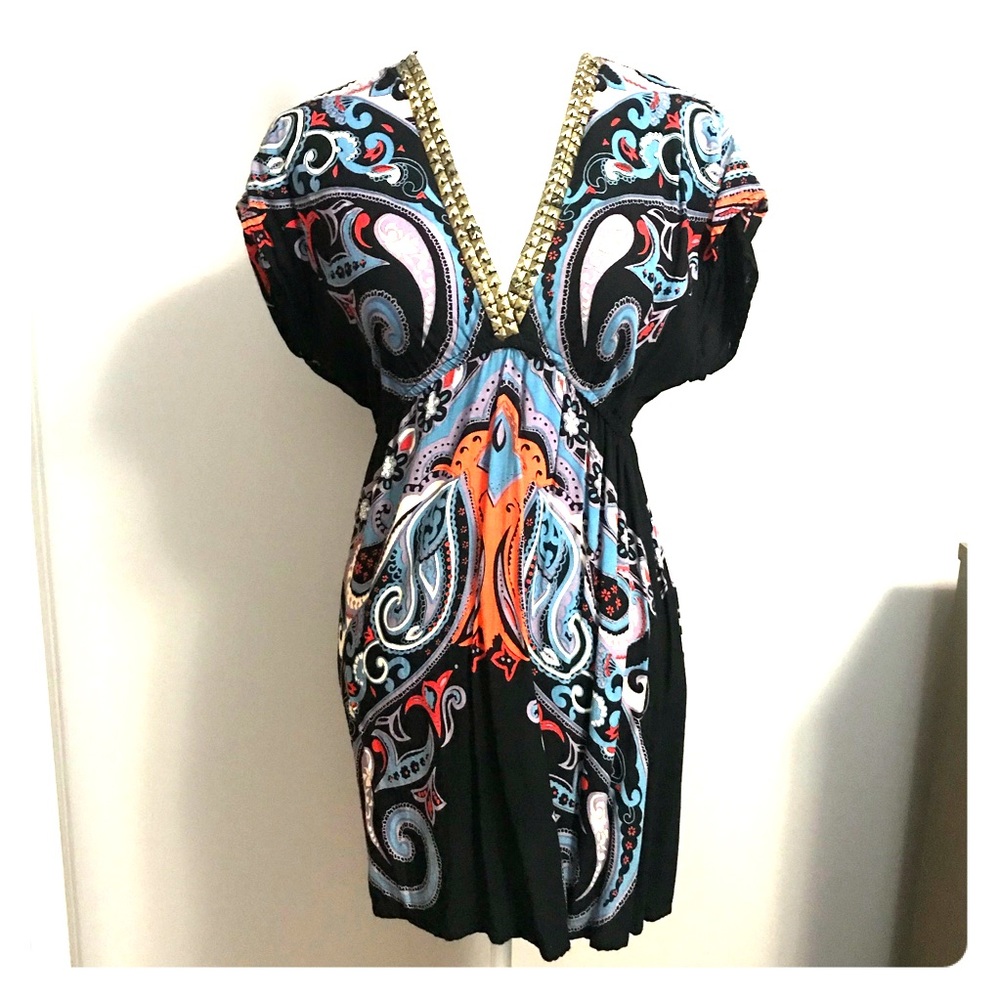 Multicolored Dress